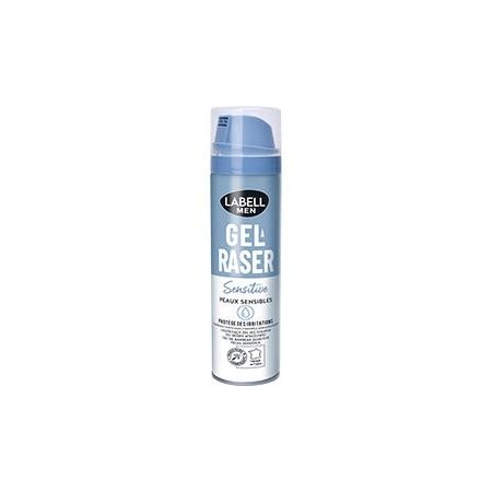 LABELL MEN MOUSSE A RASER PEAUX SENSIBLES 200L