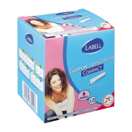 LABELL TAMPON APPLICATEUR MINI X20