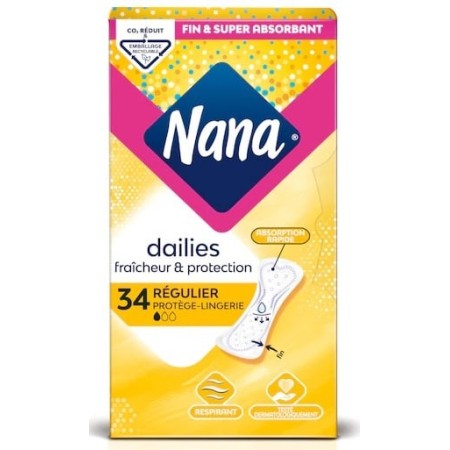 NANA DAILIES PROTEGE LINGERIE X34