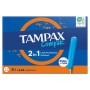 TAMPAX COMPAK 2 EN 1 X22