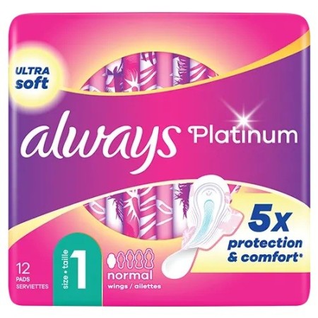 ALWAYS PLATINUM1 X12