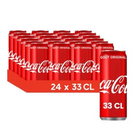 SODA COCA COLA CANETTE 24 X 33CL