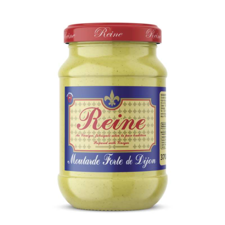 REINE MOUTARDE FORTE DE DIJON 370G