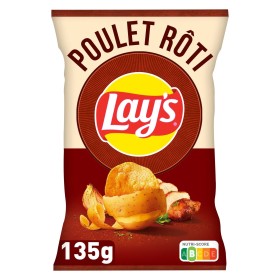 CHIPS SAVEUR POULET RÔTI 135G LAY'S