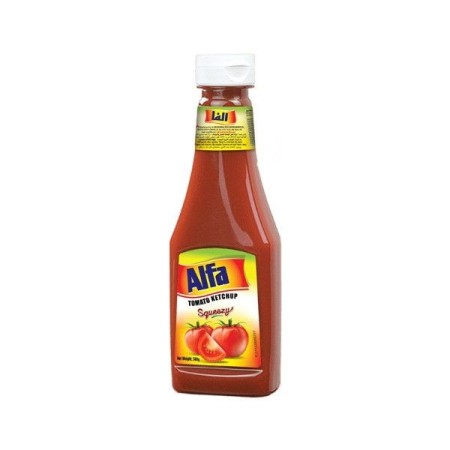 KETCHUP TOMATE 340G ALFA