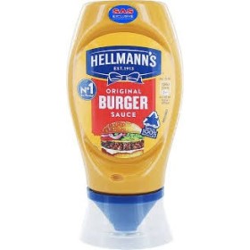 SAUCE BURGER ORIGINALE 250ML HELLMANN'S