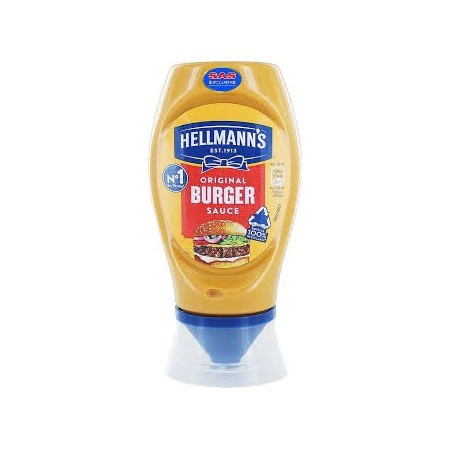 SAUCE BURGER ORIGINALE 250ML HELLMANN'S