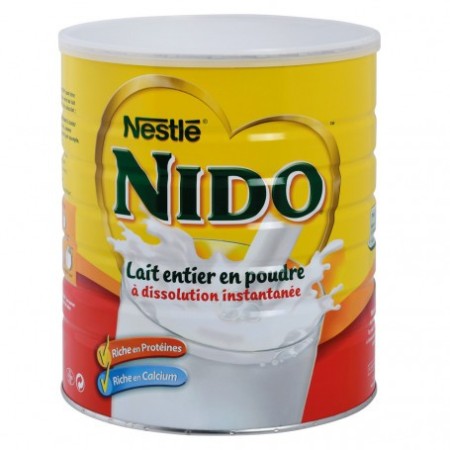 LAIT EN POUDRE  NIDO 400KG
