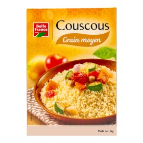 COUSCOUS MOYEN 1KG BELLE FRANCE