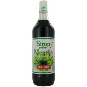 SIROP MENTHE PAILLOTES 1L