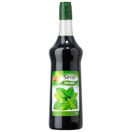 SIROP MENTHE 1L BELLE FRANCE