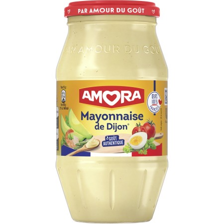 MAYONNAISE DE DIJON 605G AMORA