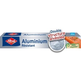 PAPIER ALUMINIUM 20M ALBAL