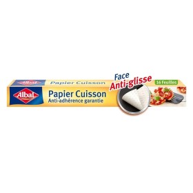 PAPIER CUISSON 16 FEUILLES ALBAL