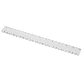 REGLE PLATE EN ALUMINIUM 30CM