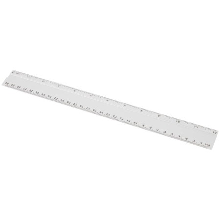 REGLE PLATE EN ALUMINIUM 30CM