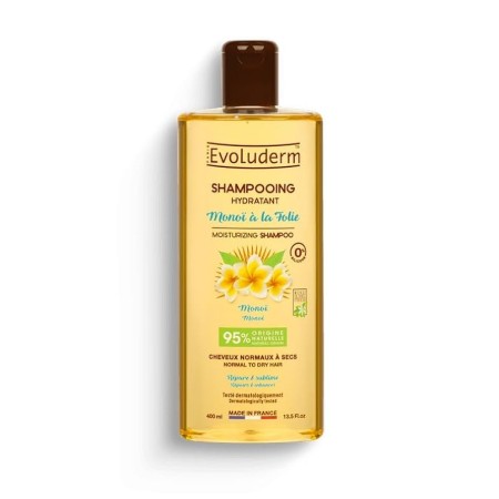 EVOLUDERM SHAMPOING HYDRATANT  400ML
