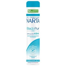 DEODORANT BACTI-PUR ZINC 200ML NARTA