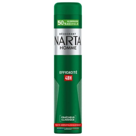 DEODORANT EFFICACITE 48H 200ML NARTA