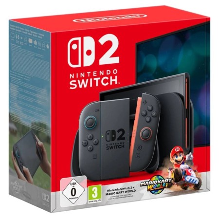 NINTENDO CONSOLE SWITCH 2 + MARIO KART WORLD
