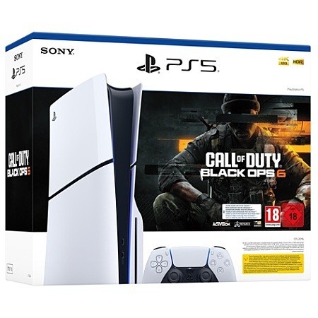 PLAYSTATION 5 CONSOLE SLIM + JEU BLACK OPS6