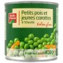 PETITS POIS CAROTTES EXTRA FINS 400g - BELLE FRANCE
