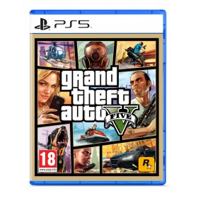GTA V PS5 ROCKSTAR GAMES
