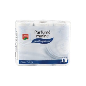 BELLE FRANCE PAPIER TOILETTE DOUBLE EPAISSEUR X6