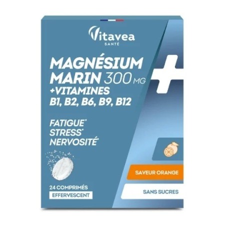 MAGNESIUM & VITAMINES B1, B2, B6 LABORATOIRES NUTRISANTE