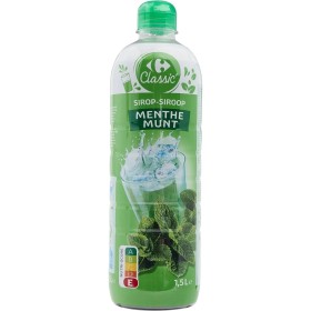 SIROP MENTHE MUNT 1.5L CARREFOUR