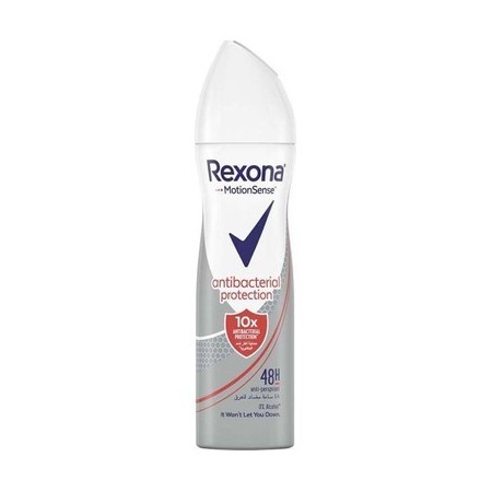 DEODORANT REXONA ANTIBACTERIAL PROTECTION 200ML
