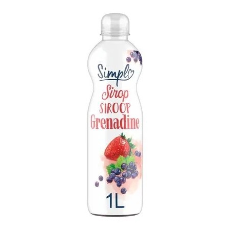 SIROP DE GRENADINE 1L SIMPL