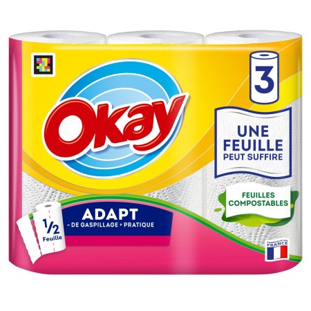 OKAY ADAPT ESSUIE TOUT X3