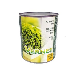 VERNET PETITS POIS ETUVEE FINS 800G