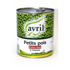 AVRIL PETITS POIS ETUVEE EXTRA FINS 800G