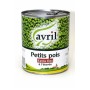 AVRIL PETITS POIS ETUVEE EXTRA FINS 800G