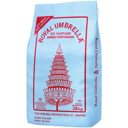 ROYAL UMBRELLA  25KG RIZ IMPORTE