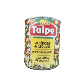 MACEDOINE DE LEGUMES TALPE 800G